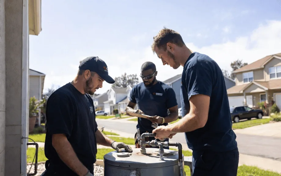 Water Heater Repair in Wadsworth, TX near me